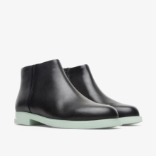 Camper Iman Ankle Boots Black - Womens Singapore TKIEZJ-045